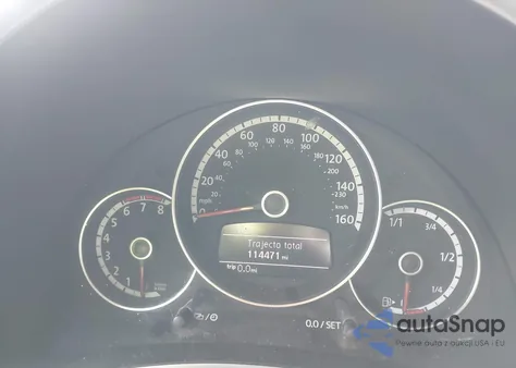 2013 Volkswagen Beetle Turbo z USA, uszkodzony, nr VIN 3VW7A7AT8DM802552